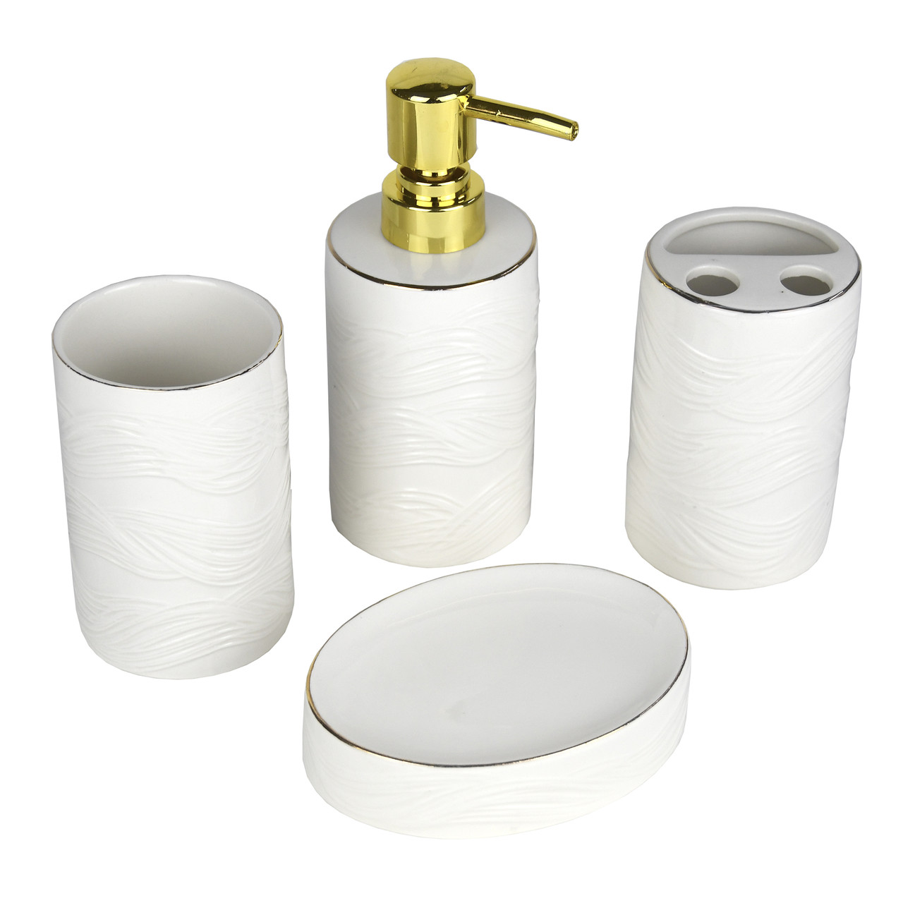 Керамический набор для ванной комнаты Eliana HZ001V4 - фото 1 - id-p109329310