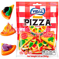 VIDAL Мармелад "Пицца с начинкой" 90 гр./ Упаковка 14 шт./ Испания