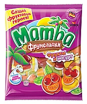 Мармелад Mamba Фрукты и йогурт 140 гр