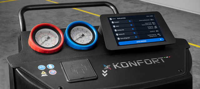 TEXA KONFORT 712 TOUCH для R1234yf на Android