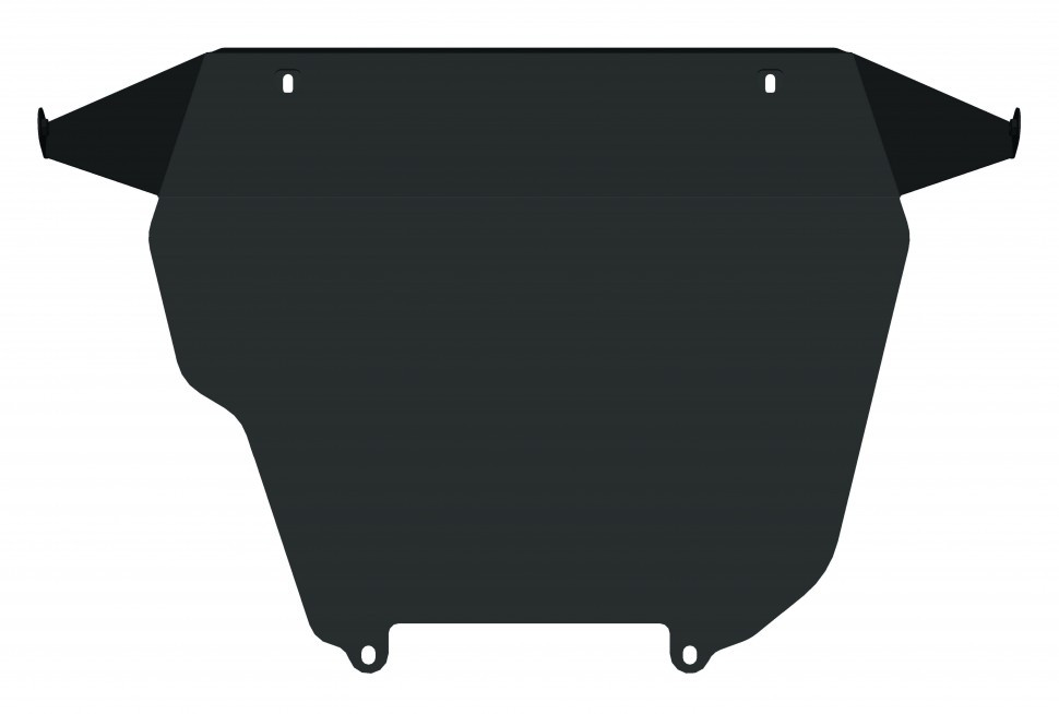 Защита картера (Увеличенная) Subaru Forester III (SH) 2008-2012