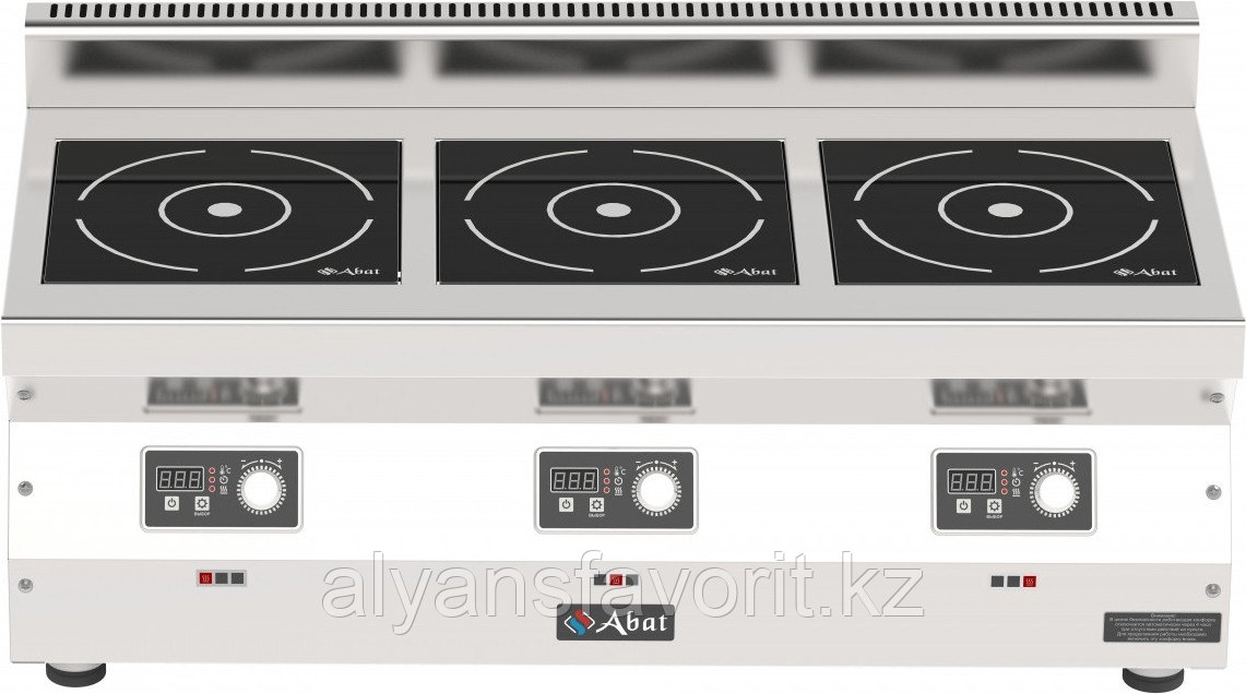 Индукционная плита ABAT КИП 35Н 3,5 - фото 1 - id-p109357330