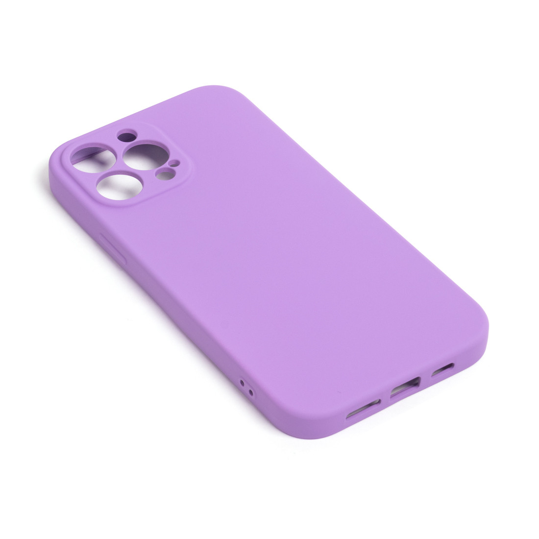 Чехол для телефона XG XG-HS85 для Iphone 13 Pro Max Силиконовый Фиолетовый - фото 2 - id-p109360436