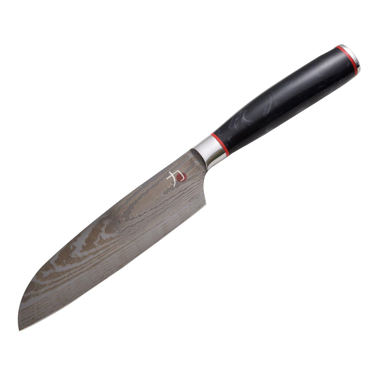 Нож сантоку Masterpro Tetsu MP BGMP-4129-MBK 12,5 cm - фото 1 - id-p109365449