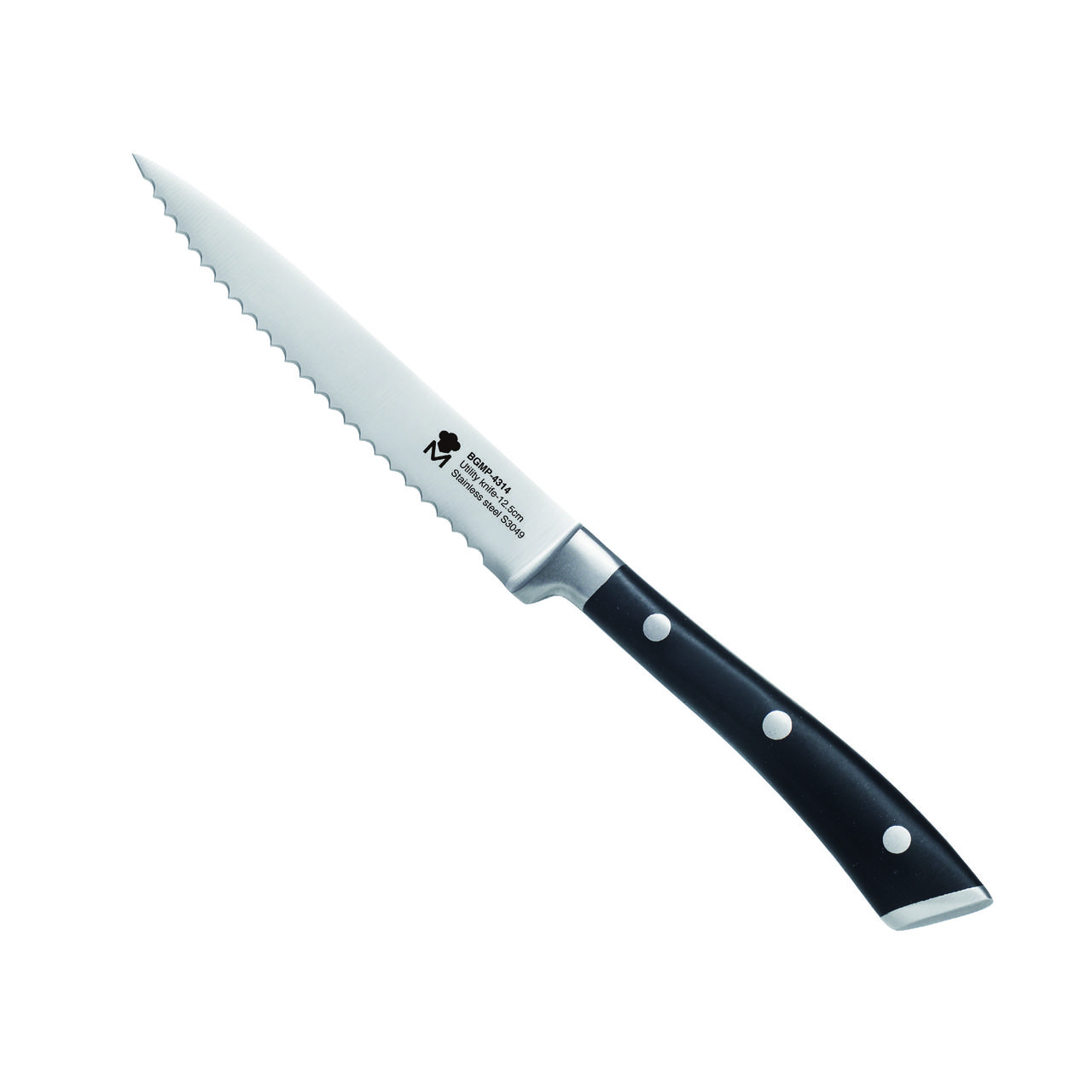 Нож универсальный Bergner Foodies MP BGMP-4314 12,5 cm - фото 1 - id-p109365451