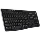 LOGITECH K270 Wireless Keyboard - BLACK - RUS