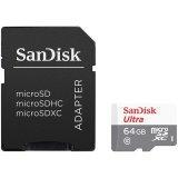 SanDisk Ultra microSDXC 64GB+ SD Adapter 100MB/s Class 10 UHS-I- Tablet Packaging; EAN:619659185084