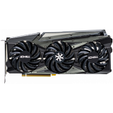 "INNO3D Video Card NVIDIA GeForce RTX 3060 iChill X3 RED LHR, 12GB 192bit GDDR6 1837 / 19G, PCI-E 4 3x DP, - фото 1 - id-p109367371