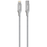 Ttec cable Type C - Lightning, 1.5 m, Silver (2DK41G) - фото 1 - id-p109367631