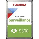 HDD Video Surveillance Toshiba S300 (3.5'' 2TB, 5400RPM, 128MB, SATA 6Gb/s), bulk - фото 1 - id-p109367642