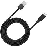 CANYON UC-4, Type C USB 3.0 standard cable, Power & Data output, 5V 3A 15W, OD 4.5mm, PVC Jacket, 1.5m, black, - фото 1 - id-p109367933