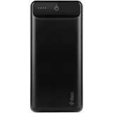 Ttec PowerSlim DUO 20000 mAh Powerbank, Black (2BB178S) - фото 1 - id-p109367679