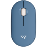 LOGITECH Pebble M350 Wireless Mouse - BLUEBERRY - 2.4GHZ/BT - EMEA - CLOSED BOX - фото 1 - id-p109367946