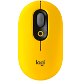 LOGITECH POP Bluetooth Mouse - BLAST-YELLOW