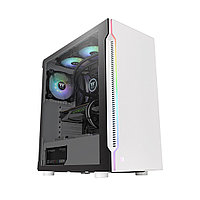 Компьютерный корпус Thermaltake H200 TG White RGB без Б/П