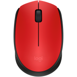 LOGITECH M171 Wireless Mouse - RED - фото 1 - id-p109367957