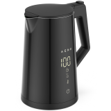 AENO Electric Kettle EK7S Smart: 1850-2200W, 1.7L, Strix, Double-walls, Temperature Control, Keep warm - фото 1 - id-p109367958