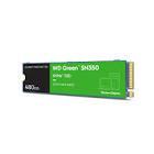 Твердотельный накопитель 480GB SSD WD GREEN SN350 M.2 2280 NVMe x4 R2400Mb/s W1650Mb/s WDS480G2G0C