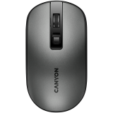 CANYON MW-18, 2.4GHz Wireless Rechargeable Mouse with Pixart sensor, 4keys, Silent switch for right/left