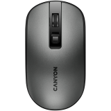 CANYON MW-18, 2.4GHz Wireless Rechargeable Mouse with Pixart sensor, 4keys, Silent switch for right/left - фото 1 - id-p109367969