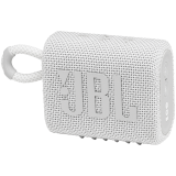 JBL Go 3 - Portable Bluetooth Speaker - White