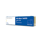 Твердотельный накопитель 2000GB SSD WD BLUE SN570 NVMe M.2 PCI-E R3500Mb/s, W3500MB/s WDS200T3B0C - фото 1 - id-p109366540