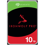 SEAGATE HDD Ironwolf PRO NAS + Rescue (3.5"/10TB/SATA/rmp 7200) - фото 1 - id-p109367479