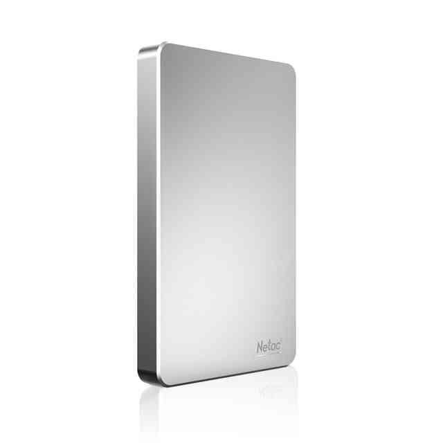 Внешний жесткий диск 2,5 2TB Netac K330-2T серебро - фото 1 - id-p109364582