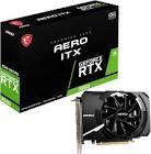 Видеокарта MSI GeForce RTX3050 AERO ITX 8G OC, 8G GDDR6 128-bit HDMI 3xDP RTX 3050 AERO ITX 8G OC