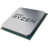 AMD CPU Desktop Ryzen 5 6C/12T 5600X (3.7/4.6GHz Max Boost,35MB,65W,AM4) Tray - фото 1 - id-p109367494