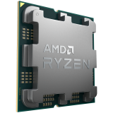 AMD CPU Desktop Ryzen 7 8C/16T 7700X (4.5/5.0GHz Boost,40MB,105W,AM5) tray, with Radeon Graphics - фото 1 - id-p109367507
