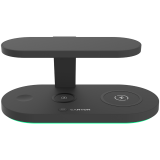 CANYON WS-501, 5in1 Wireless charger, with UV sterilizer, with touch button for Running water light, Input