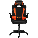 Кресло для геймеров Canyon Vigil CND-SGCH2 черно-оранжевое - фото 1 - id-p109367777