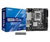 Материнская плата ASRock B660M-ITX/AC LGA1700 2xDDR4 4xSATA RAID M.2 HDMI DP 5xUSB3.2 mITX