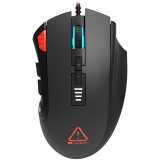 CANYON Merkava GM-15,Gaming Mouse with 12 programmable buttons, Sunplus 6662 optical sensor, 6 levels of DPI - фото 1 - id-p109367554
