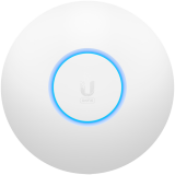 Ubiquiti U6-Lite Wi-Fi 6 Access Point with dual-band 2x2 MIMO in a compact design for low-profile mounting; no - фото 1 - id-p109367813