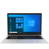 Prestigio SmartBook 141 C7, 14.1"(1366*768) TN, Windows 10 Home, up to 2.4GHz DC Intel Celeron N3350, 4/128GB, - фото 1 - id-p109367817