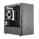 Корпус CoolerMaster MasterBox MB400L (MCB-B400L-KGNN-S00) mATX/Mini-ITX 2xUSB3.2 Без Б/П Черный - фото 1 - id-p109366607