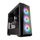 Корпус CoolerMaster MasterBox LITE 5 ARGB (MCW-L5S3-KGNN-05) ATX/mATX/Mini-ITX 2xUSB3.2, Черны - фото 1 - id-p109366611