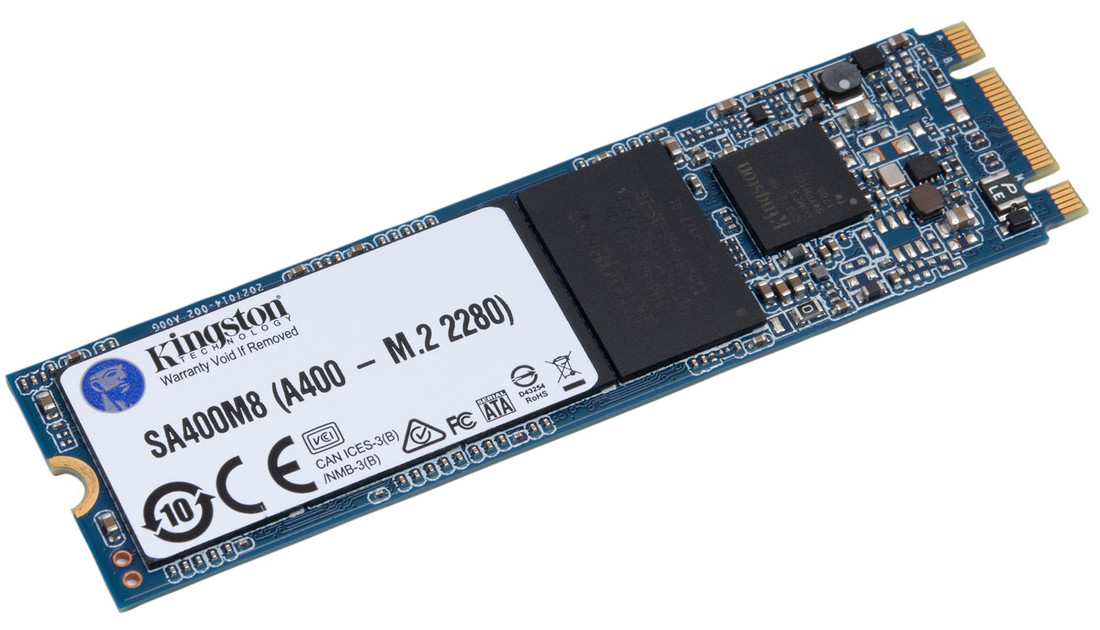 Жесткий диск SSD 120GB Kingston SA400M8/120G M2 2280 - фото 1 - id-p109364669
