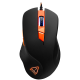 CANYON Eclector GM-3, Wired Gaming Mouse with 6 programmable buttons, Pixart optical sensor, 4 levels of DPI - фото 1 - id-p109367577