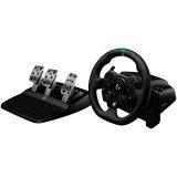 LOGITECH G923 Racing Wheel and Pedals - PC/XB - BLACK - USB - фото 1 - id-p109367584