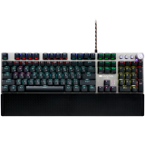 CANYON Nightfall GK-7, Wired Gaming Keyboard,Black 104 mechanical switches,60 million times key life, 22 types