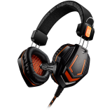 CANYON Fobos GH-3A, Gaming headset 3.5mm jack with microphone and volume control, with 2in1 3.5mm adapter,