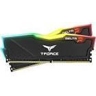 Оперативная память 64GB Kit (2x32GB) 3200MHz DDR4 Team Group DELTA RGB TF3D464G3200HC16FDC01 Black