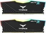 Оперативная память 64GB Kit (2x32GB) 3600MHz DDR4 Team Group DELTA RGB TF3D464G3600HC18JDC01 Black