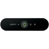 LOGITECH BRIO 4K Stream Edition Webcam - BLACK - USB - фото 1 - id-p109367854