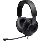 JBL Quantum 100 - Wired Over-Ear Gaming Headset - Black