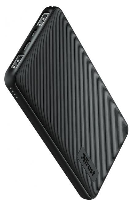 Зарядное устройство Power bank Trust Primo ECO 10000 черный - фото 1 - id-p109364720