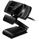 CANYON C5, 1080P full HD 2.0Mega auto focus webcam with USB2.0 connector, 360 degree rotary view scope, built - фото 1 - id-p109367875